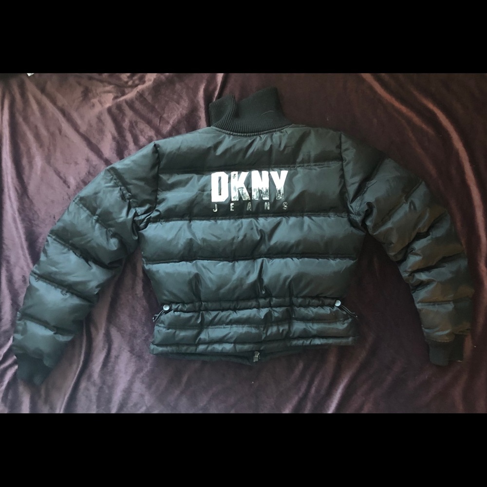DKNY Puff Zip-up Jacket